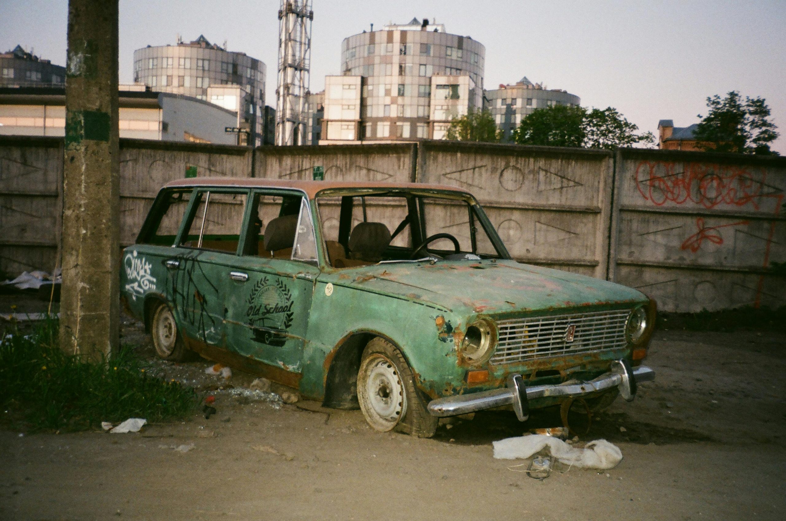 old car