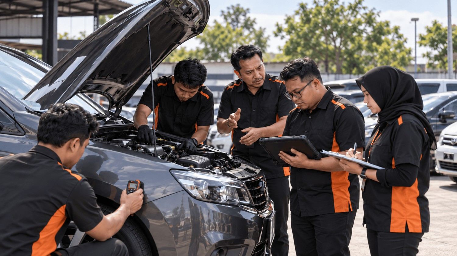 kursus inspeksi mobil bekas terbaik